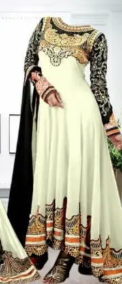 Picture of brand modest maxi gown dress. s1826 ,s1826