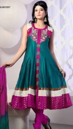 Picture of bridal bollywood salwar kameez heavy party wear shalwar