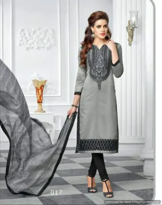 Picture of bridal bollywood salwar kameez heavy party wear shalwar