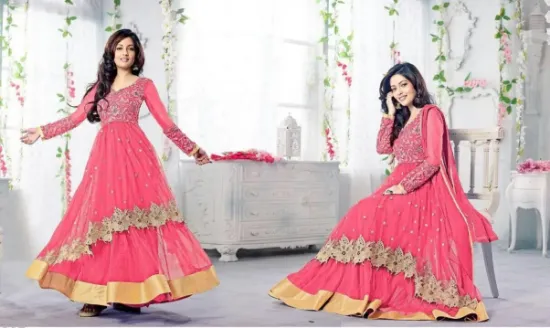 Picture of bridal salwar kameez anarkali salwar kameez traditional