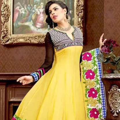 Picture of bridal salwar kameez anarkali salwar kameez traditional