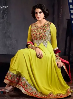 Picture of bridal wedding anarkali salwar kameez designer ethnic s