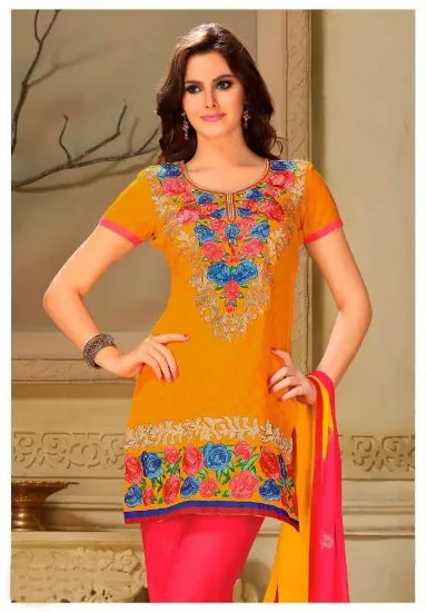 Picture of bridalr women party wear indian salwar kameez bollywood