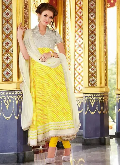 Picture of custom made indian designer salwar kameez ,s266