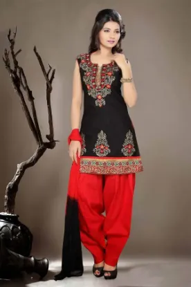 Picture of custom made indian salwar kameez ,s267