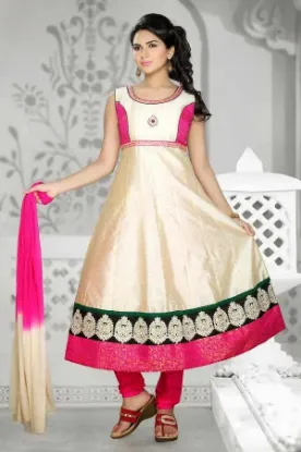 Picture of designer anarkali salwar kameez bridal shalwar kameez f