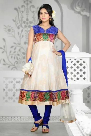 Picture of designer anarkali salwar kameez ethnic bollywood indian