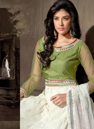 Picture of designer anarkali salwar kameez ethnic indian pakistani