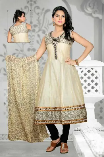 Picture of designer anarkali salwar kameez ethnic indian pakistani