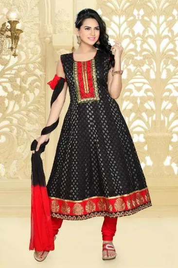 Picture of designer anarkali salwar kameez ethnic indian pakistani