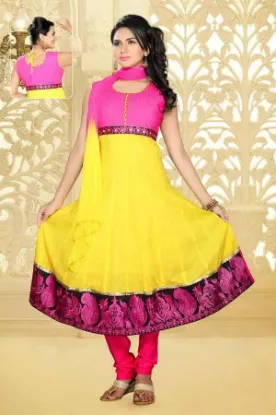 Picture of designer anarkali salwar kameez ethnic wedding salwar k