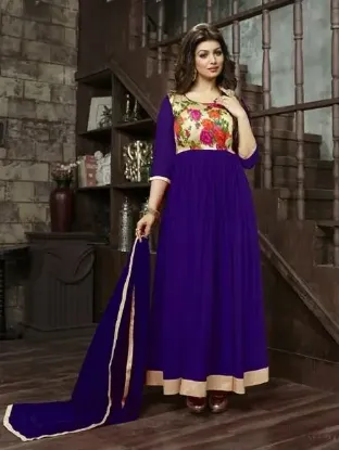 Picture of designer anarkali salwar kameez ethnic wedding salwar k