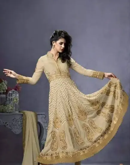 Picture of designer anarkali salwar kameez indian bollywood pakist