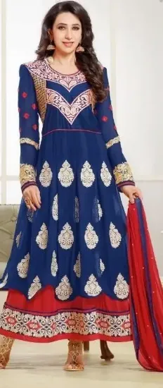 Picture of designer anarkali salwar kameez indian bollywood women 