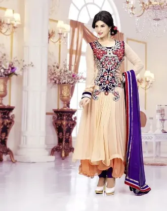 Picture of designer anarkali salwar kameez indian ethnic pakistani