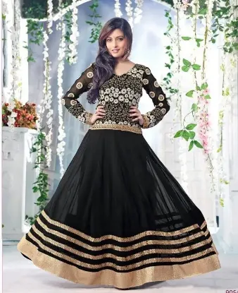 Picture of designer anarkali salwar kameez indian pakistani ethnic