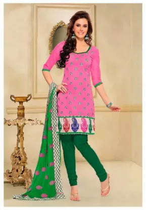 Picture of designer anarkali salwar kameez indian pakistani ethnic