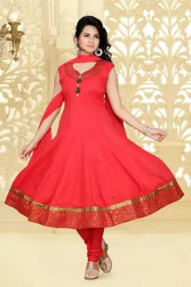 Picture of designer anarkali salwar kameez indian pakistani ethnic