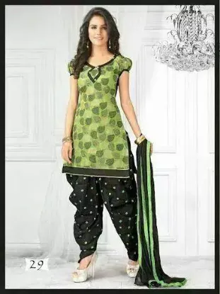 Picture of designer anarkali salwar kameez indian pakistani suit b