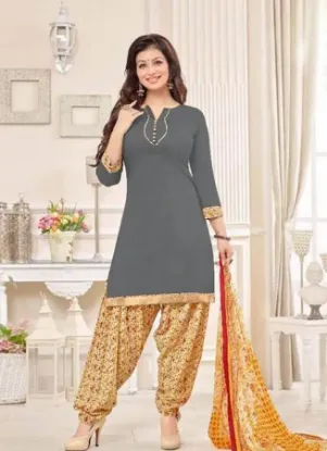 Picture of designer anarkali salwar kameez straight salwar kameez 