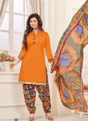 Picture of designer anarkali salwar kameez suit &traditional india