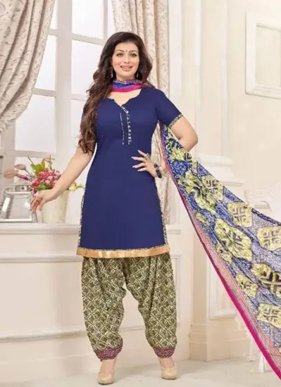 Picture of designer anarkali salwar kameez suit indian ethnic paki