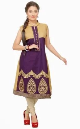 Picture of designer anarkali salwar kameez suit indian ethnic paki