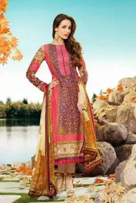 Picture of designer anarkali salwar kameez suit indian lehnga boll