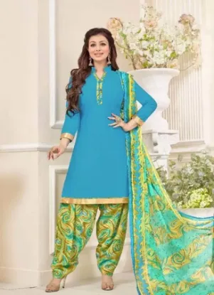 Picture of designer anarkali salwar kameez suit indian pakistani b