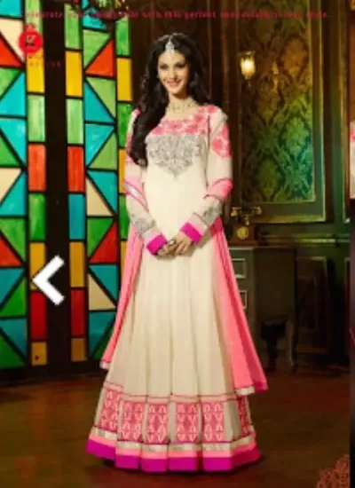 Picture of designer anarkali salwar kameez suit indian pakistani b