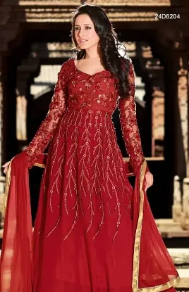 Picture of designer anarkali salwar kameez suit pakistani bollywoo