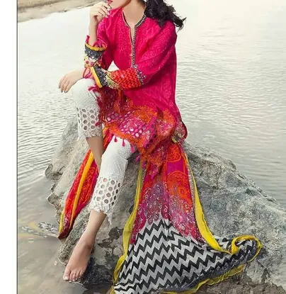 Picture of designer anarkali salwar kameez suit pakistani bollywoo