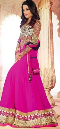 Picture of designer anarkali salwar kmaeez indian pakistani ethnic