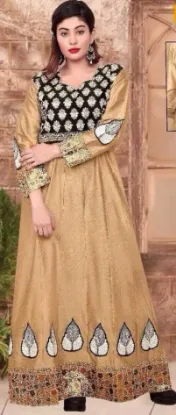 Picture of designer bollywood anarkali salwar kameez indian pakist