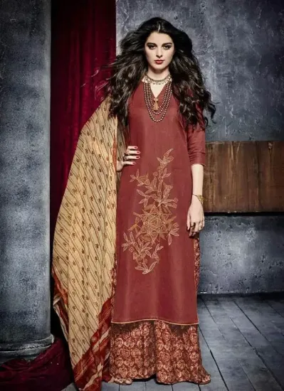 Picture of designer bollywood anarkali salwar kameez indian pakist