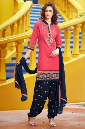 Picture of designer bollywood anarkali salwar suit indian pakistan