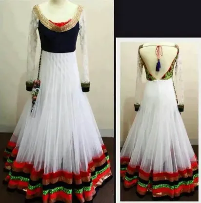 Picture of designer bollywood indian dress suit traditional fashio