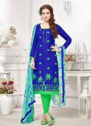 Picture of designer bollywood salwar kameez anarkali salwar kameez