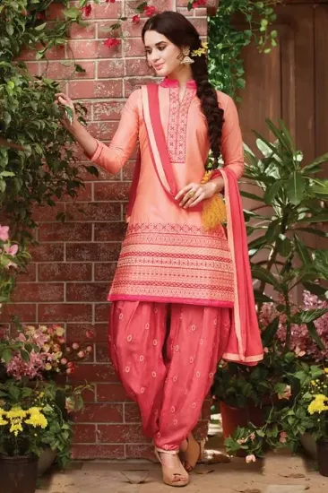 Picture of designer bollywood salwar suit indian ethnic pakistani 