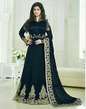 Picture of designer bridal salwar kameez anarkali salwar kameez bo