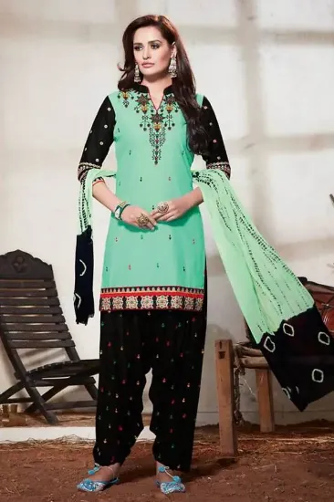 Picture of designer bridal salwar kameez anarkali salwar kameez we