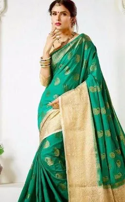 Picture of wedding designer saree bollywood heavy indian pakistan,