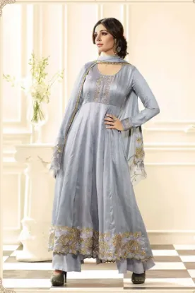 Picture of designer ethnic anarkali salwar kameez suit bollywood i