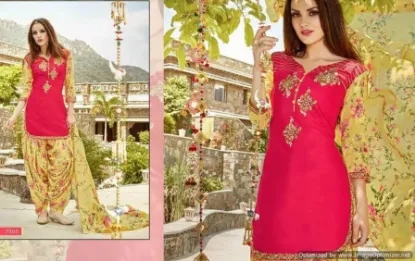 Picture of designer ethnic anarkali salwar kameez suit bollywood i