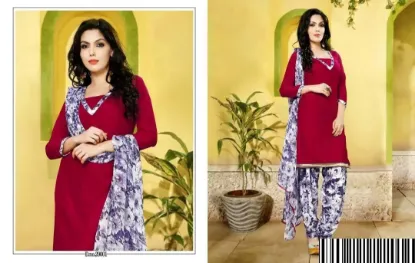 Picture of designer ethnic anarkali salwar kameez suit indian paki