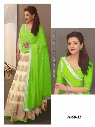 Picture of designer ethnic bollywood punjabi patiala party wear in