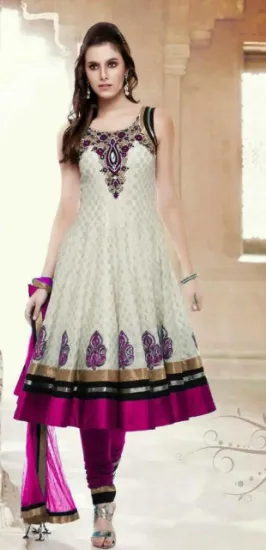 Picture of designer ethnic indian bollywood party wear georgette a