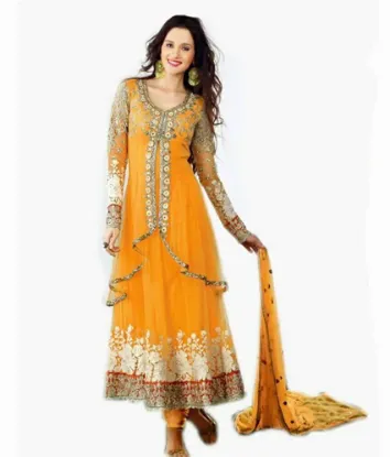 Picture of designer ethnic indian bridal party wear bollywood desi