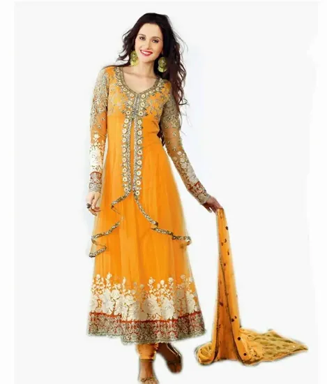 Picture of designer ethnic indian bridal party wear bollywood desi