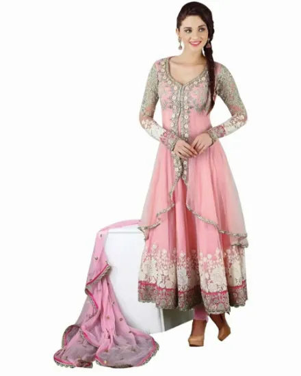 Picture of designer ethnic indian floor length bollywood salwar ka